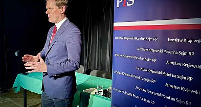 Poseł Krajewski na Ursynowie: "PiS musi wrócić na tę drogę"