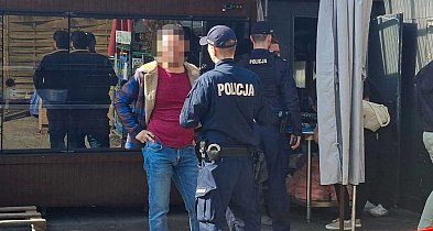 Nalot służb na uzbecki bar na Ursynowie. Posypały się mandaty