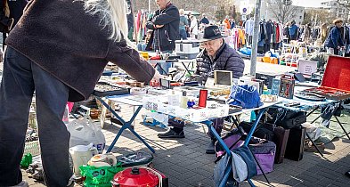Tłumy na pierwszej ursynowskiej garażówce! "Burmistrz kupowałby tu"