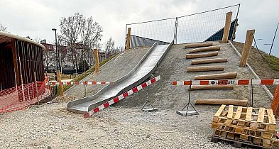 Nowa atrakcja w parku nad POW. Nie tylko dla dzieci! Kiedy otwarcie?