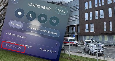 5 godz. na linii, by zapisać się na badania! Co się dzieje w Szpitalu Południowym?
