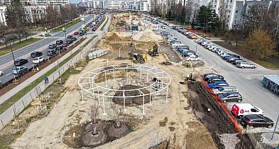 Park nad POW opóźniony. Zniknie za to "wielka dziura"