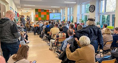 Burza o przebudowę ul. Sarabandy. "Zrobicie nam krajobraz księżycowy!'