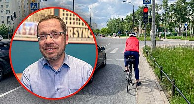 Co boli rowerzystów na Ursynowie? Marcin Kulinicz: „Czas łatwych projektów minął”