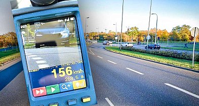 Pruła ponad 150 km/h Doliną Służewiecką. Surowe konsekwencje
