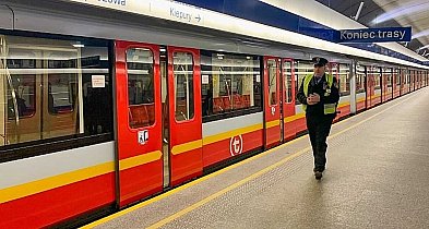 Metro tylko od Stokłosów. Zamknięte były trzy stacje na Ursynowie