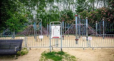 Linowy plac zabaw nagle zamknięty. Co się stało?