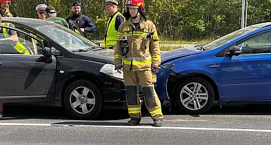 Wypadek na Puławskiej. Lądował śmigłowiec LPR