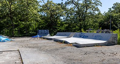 Jeszcze poczekamy na skatepark przy Kopie Cwila!