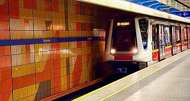 Awaria w metrze. Trzy stacje na Ursynowie były zamknięte