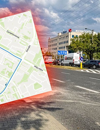 Zmiany i objazdy od piątku na Ursynowie. Remontują kolejny odcinek Ciszewskiego-36950