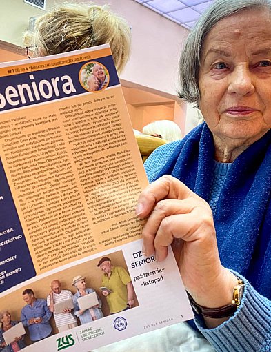 Eksperci ZUS odpowiedzą na pytania ursynowskich seniorów. Dziś spotkanie!-37464