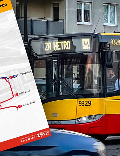 Trzy dni bez 10 stacji metra! "Wymiana systemów sterowania"-37703