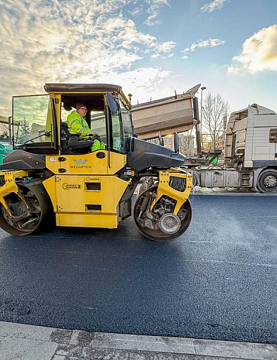 Ekspresowy remont Rosoła na Ursynowie. Koniec robót w niedzielę?-37952