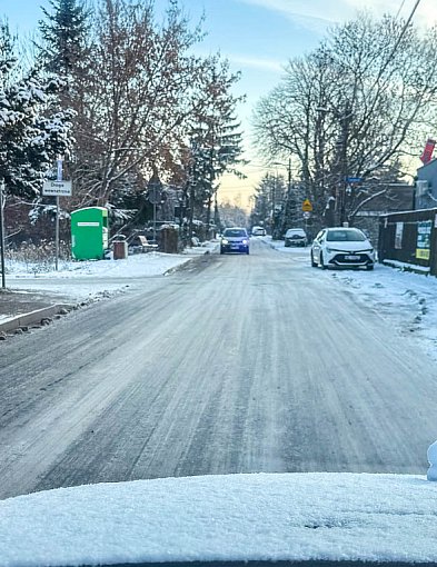 Krasnowolska jak lodowisko! O tej ulicy dzielnica co roku zapomina-37983