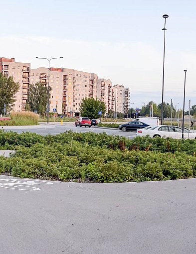 Ursynów: Klakson życzliwego kierowcy uratował życie kobiecie przy Płaskowickiej-38013