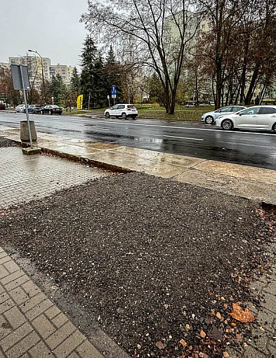 Remont na Romera. Mieszkańcy pytają o przystanek i dokończenie prac-38052