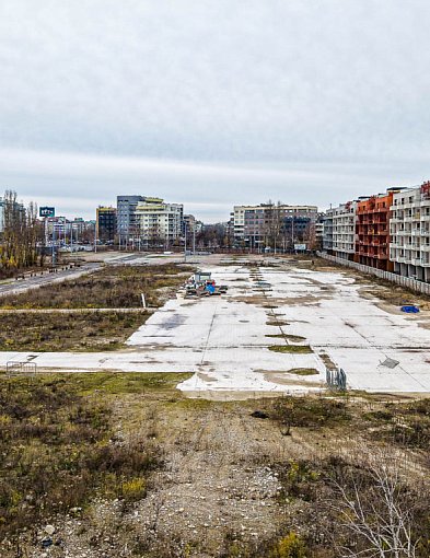 Deweloper wykłada karty na stół. Oto, co powstanie po Tesco Kabaty-38130