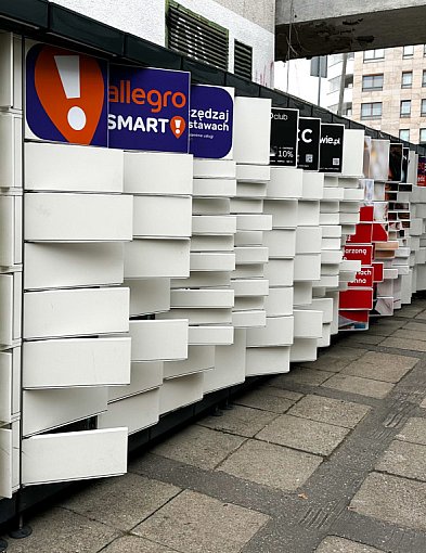 Zadzwoń, to otworzą ci paczkomat... Wielka awaria na Ursynowie Północnym-38625