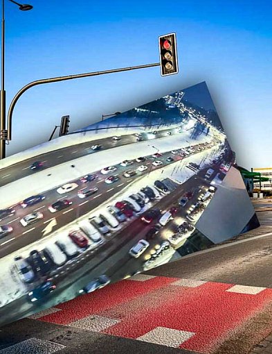 "Zepsuli" skrzyżowanie Ciszewskiego z Anody? Miasto zleca korekty