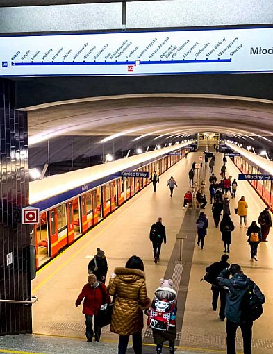 Stacja Kabaty przestanie blokować metro. Ruszy przebudowa torów!