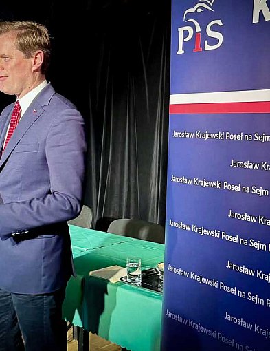 Poseł Krajewski na Ursynowie: "PiS musi wrócić na tę drogę"