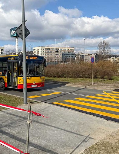 Rusza wielka przebudowa! Płoty i żółte pasy na Kabatach