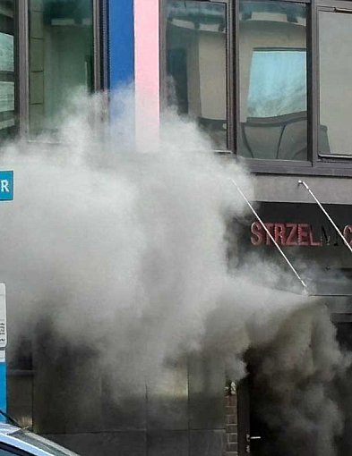 Resztki prochu i iskra? Nieoficjalne przyczyny pożaru strzelnicy na Ursynowie