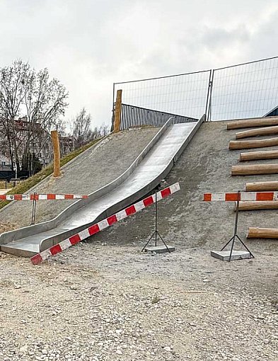 Nowa atrakcja w parku nad POW. Nie tylko dla dzieci! Kiedy otwarcie?