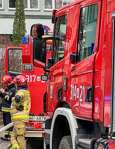 Pożar mieszkania na Ursynowie. Zginęło zwierzę domowe