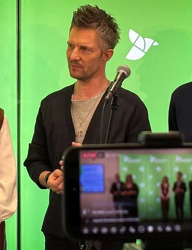 Ania Karwan i Adam Sztaba szukają talentów! Ursynowskie Skowronki na start