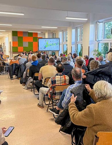 Burza o przebudowę ul. Sarabandy. "Zrobicie nam krajobraz księżycowy!'