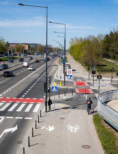 Nowe skrzyżowanie na Puławskiej otwarte! "Przeniesienie korka?"