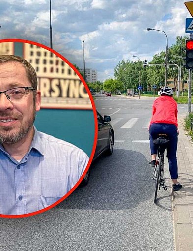 Co boli rowerzystów na Ursynowie? Marcin Kulinicz: „Czas łatwych projektów minął”
