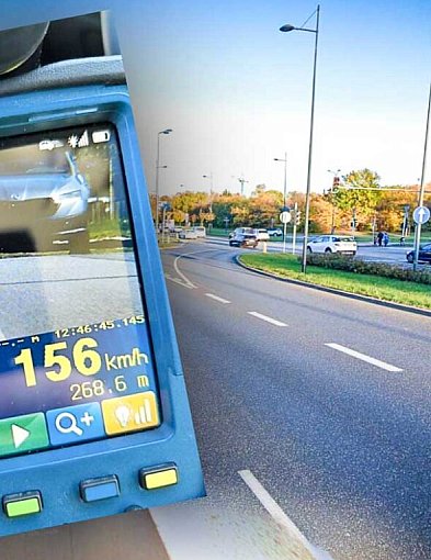 Pruła ponad 150 km/h Doliną Służewiecką. Surowe konsekwencje