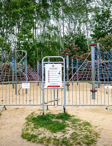 Linowy plac zabaw nagle zamknięty. Co się stało?