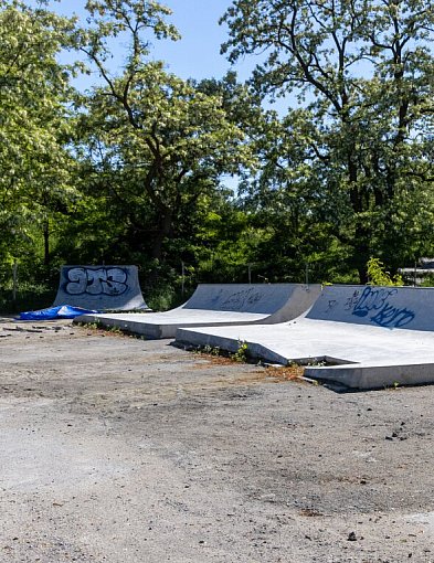 Jeszcze poczekamy na skatepark przy Kopie Cwila!