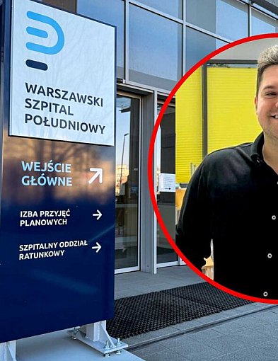 1,6 mln złotych dla młodego lekarza w Szpitalu Południowym."To rynkowe stawki"