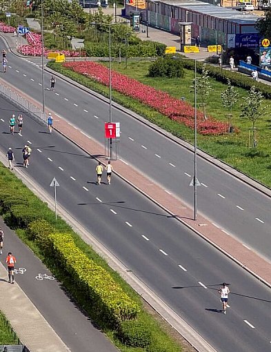 Rusza Bieg Ursynowa. Utrudnienia dla kierowców