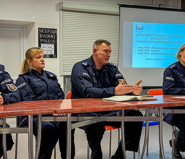 Ursynów bezpieczny czy nie? Policja ocenia, apeluje i zapowiada nową komendę-37434