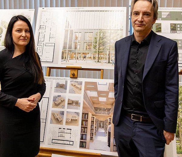 Skandynawska skromność wygrywa. Nowa Ursynoteka będzie z... drewna!-38346