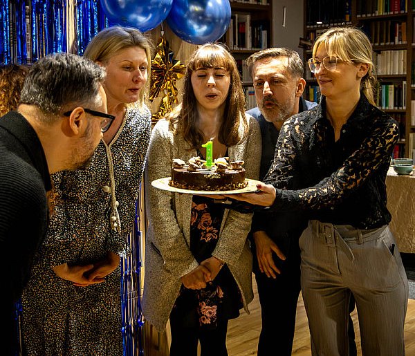 Wielki Gatsby w Ursynotece! Pierwsze urodziny czytelni naukowej na Ursynowie-38505