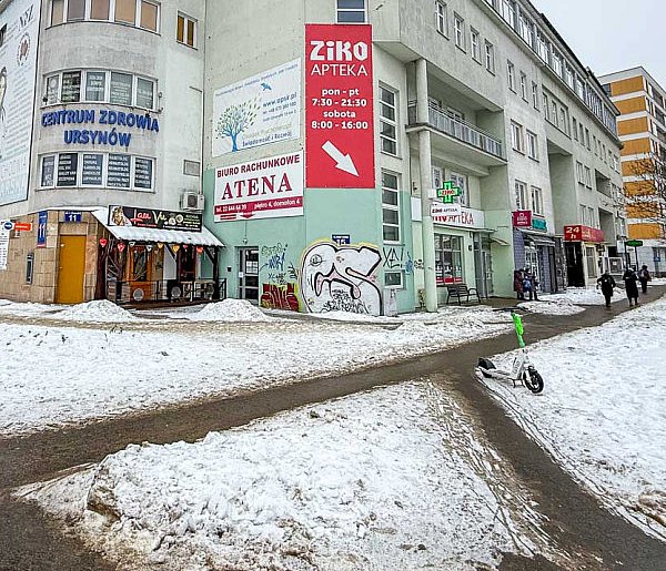 Zaczepiał kobiety i dzieci na Ursynowie. Chory napastnik zatrzymany