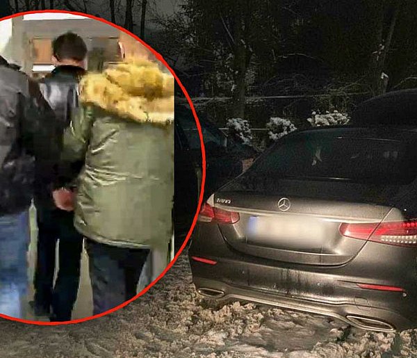 Pościg zakończony w hostelu na Ursynowie. Zatrzymani złodzieje luksusowych aut