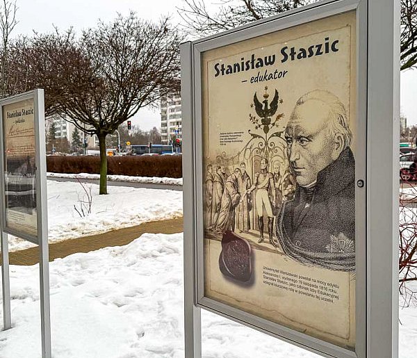 Oświeceniowy wizjoner przy Alei KEN. Nowa wystawa przy ursynowskim ratuszu