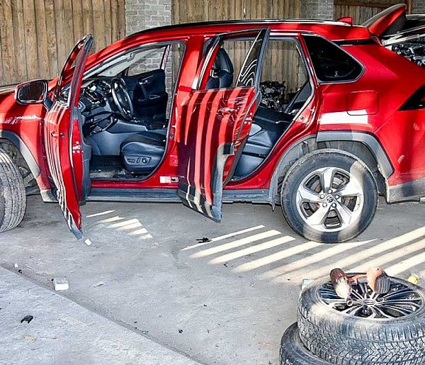 Ursynów stolicą złodziei samochodów! Policyjny raport za 2025 rok