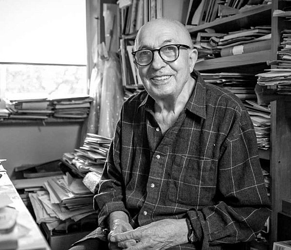 Nie żyje Fredo Ojda. Wybitny artysta i "dobry duch" ursynowskiej kultury