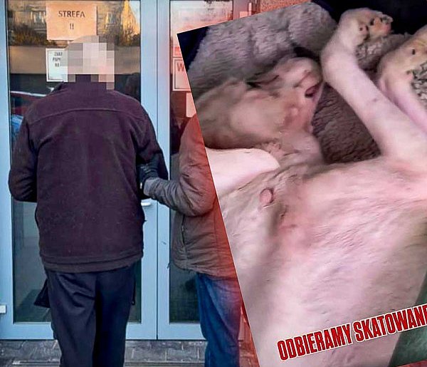 Katował psa na balkonie! Bezbronne zwierzę ratowali społecznicy
