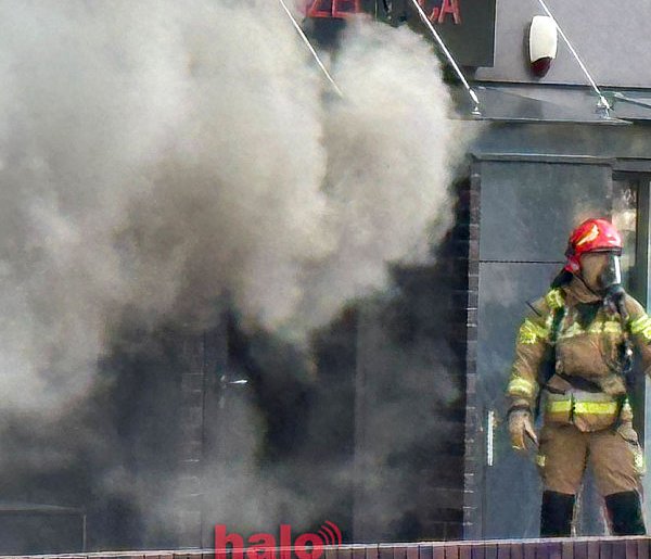 Pożar remontowanej strzelnicy na Migdałowej. 4 osoby nie żyją