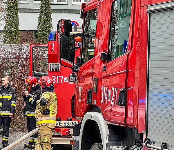 Pożar mieszkania na Ursynowie. Zginęło zwierzę domowe